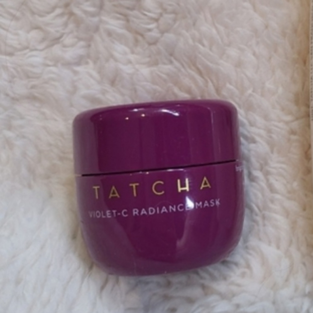 Tatcha Violet C radiance mask 10ml